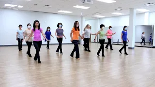 Train Wreck - Line Dance (Dance & Teach in English & 中文)