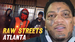 Raw Streets ATLANTA | DECATUR Flat Shoals HoodVlogs