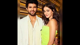 Ananya Panday & Vijay Deverakonda ✨❤️||#shorts#viral#bollywood#ananyapandey#vijaydevarakonda#liger