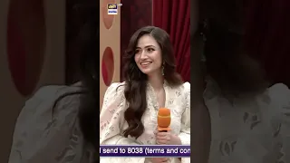 Apko to Sana Javed achi lagti hai #umershah #ahmedshah #jpl #shorts