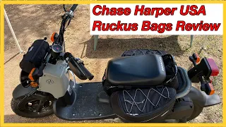 Chase Harper USA Ruckus Bags Review