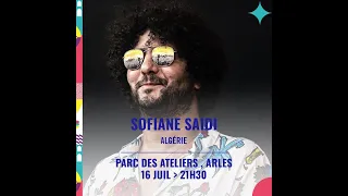 Sofian Saidi سفيان سعيدي Festival Les Suds à Arles