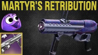 Martyr's Retribution - Thermite Grenade Launcher - Destiny 2 Season Of Dawn