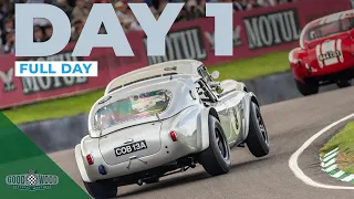 Goodwood Revival 2022 | Friday full day replay