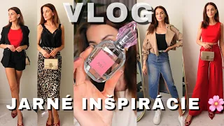 VLOG PLNÝ JARNÝCH INŠPIRÁCIÍ! PARFÉMY, OUTFITY, TOPÁNKY A ĎALŠIE!