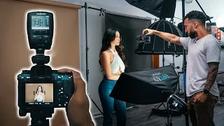 My #1 FOOLPROOF Beauty Lighting setup for STUNNING Portraits!