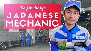 Day in the Life of a Japanese Mechanic