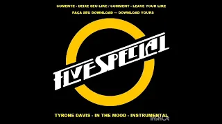 Tyrone Davis - In The Mood (Instrumental)