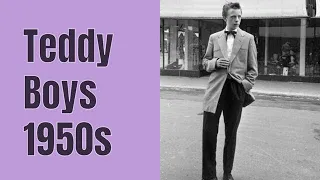 Teddy Boys 1950s