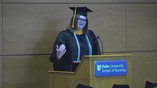 Duke Nursing Graduation Speech 2014