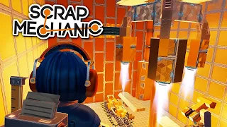 ЭТО АХ#$%НО! 💥 HALF-LIFE в Scrap Mechanic