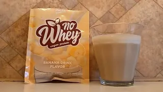 #Taste-Test- Rocka Nutrition No Whey 🍌 Banana Drink 🍌