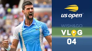 US Open 2023 - Vlog 04