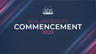 ADA University Commencement 2023