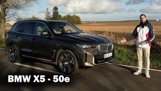 New BMW X5 - 50e, will it really reach 100km on electric?