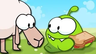 Om Nom Stories: ATTACCO DI PECORA | Super Noms | Cartoni in italiano | Om Nom