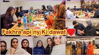Phir sy Dawat pr mein Lahore thi🥲-Malaika/Arosha ny bnai Video
