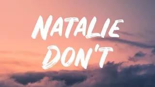 RAYE - Natalie Don't (Lyrics)