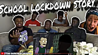 SCARY L0CKD0WN SCHOOL STORY!! *REACTION*