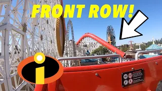 Front Row on Incredicoaster | Full Ride POV