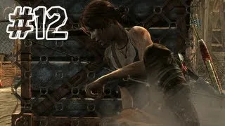 Tomb Raider (2013) - Gameplay Walkthrough Part 12 - Shanty Town (Hard)