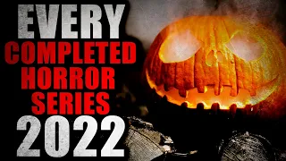 Every Completed Horror Series of 2022 (Part 2) | Creepypasta Compilation