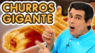 CHURROS GIGANTE - SERÁ QUE DEU CERTO?