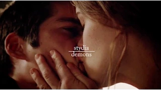 stiles & lydia | demons