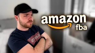 I tried Amazon FBA for two weeks and made......