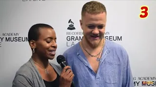 Dan Reynolds being so cute for over 5 minutes (part 2)