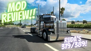 Modded Review | Peterbilt 389/379 | Jon Ruda | American Truck Simulator