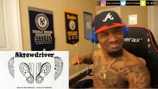 REAL BLACK PERSON REACTS TO SKREWDRIVER