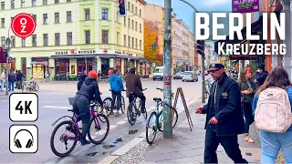BERLIN Kreuzberg - Germany 🇩🇪 4K Walking Tour | Kottbosser Tor | Iphone 15 Pro 📹