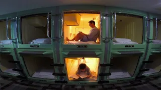 Tokyo Capsule Hotel Experience