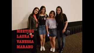 MEETING LAURA & VANESSA MARANO