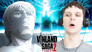 VINLAND SAGA reaction & commentary 2x10: Cursed Head