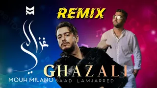 ريمكس سعد لمجرد و موح ميلانو في أغنية غزالي ودغري دغري Remix by 1 million video clips