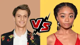 Jace Norman Vs Skai Jackson Transformation ⭐2021