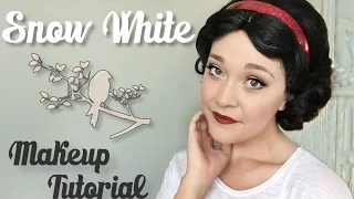 Snow White Makeup Tutorial || Every Day Disney Princess Look