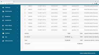 Software Para Gestão de Processos Judiciais e Administrativos MaisJurídico