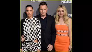 Jennifer Connelly & Ewan McGregor Bring 'American Pastoral' to L A  with Dakota Fanning!