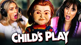 CHILD'S PLAY (2019) MOVIE REACTION!! FIRST TIME WATCHING! Chucky Reboot | Mark Hamill | Movie Review