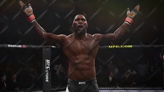 TOP 5 ANTHONY "RUMBLE" JOHNSON KNOCKOUTS - EA SPORTS UFC 2