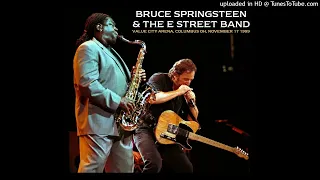 Bruce Springsteen Downbound Train Columbus 17/11/1999