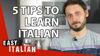 5 Tips to Learn Italian From Home | Easy Italian 91