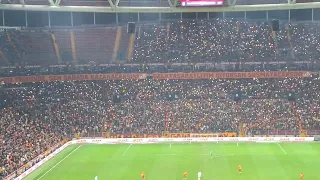 OLEY OLEY OLEY KALPLERDE YILDIZ GÖNÜLLERDE AY ŞAMPİYONSUN GALATASARAY | GALATASARAY-RİZESPOR