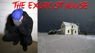 THE EXORCIST HOUSE GONE WRONG (THE NIGHT THAT CHANGED MY LIFE FOREVER)