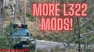 More modifications to the Range Rover L322 | Overland build