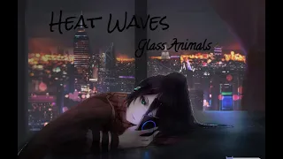 Glass Animals - Heat Waves  Female Cover (Lyrics) 🎧