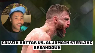 Calvin Kattar vs. Aljamain Sterling Breakdown and Prediction !!!!!! #UFC300